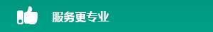 服务更专业